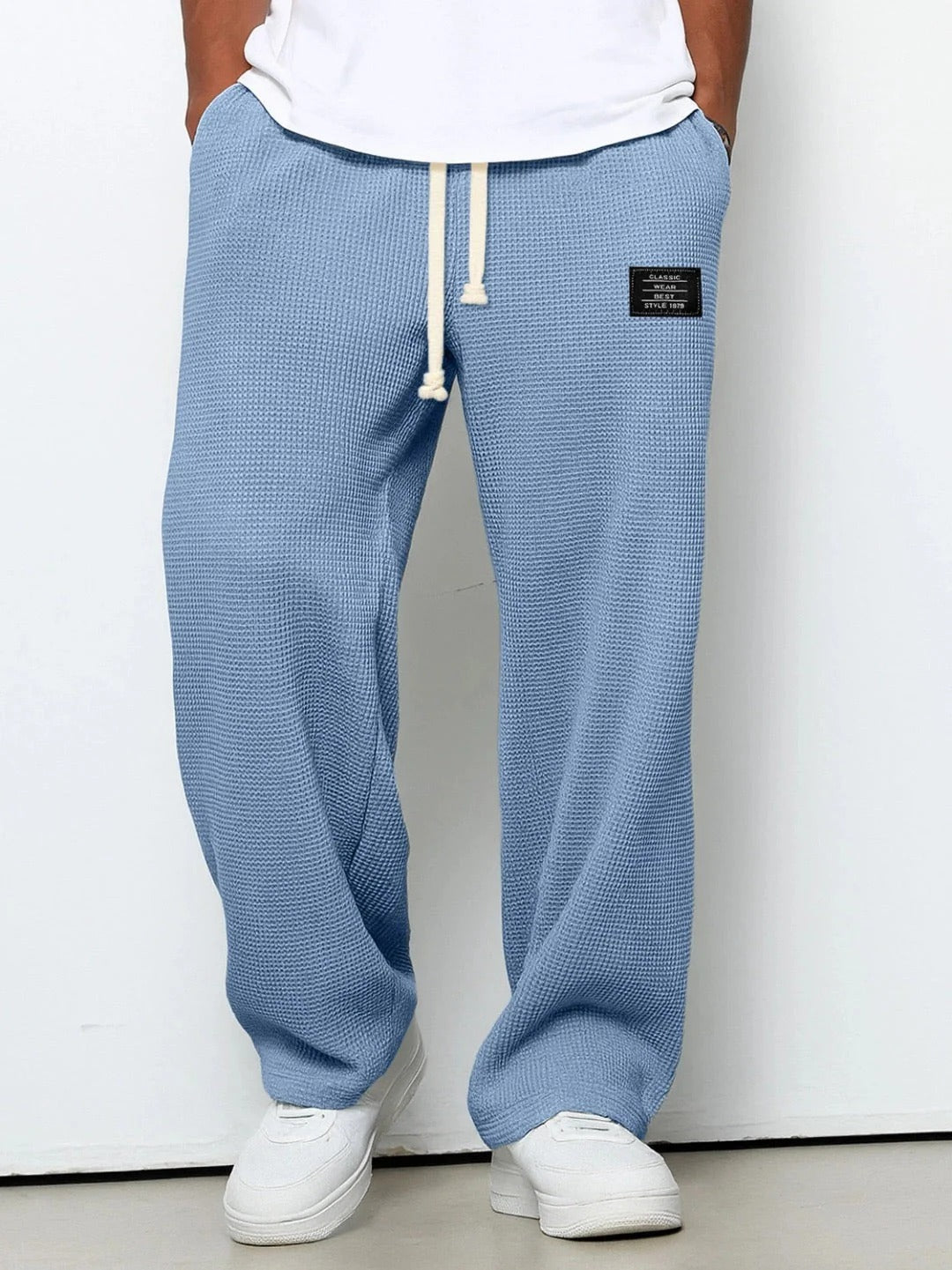 Belly | Pantalón Ancho con Cintura Ajustable