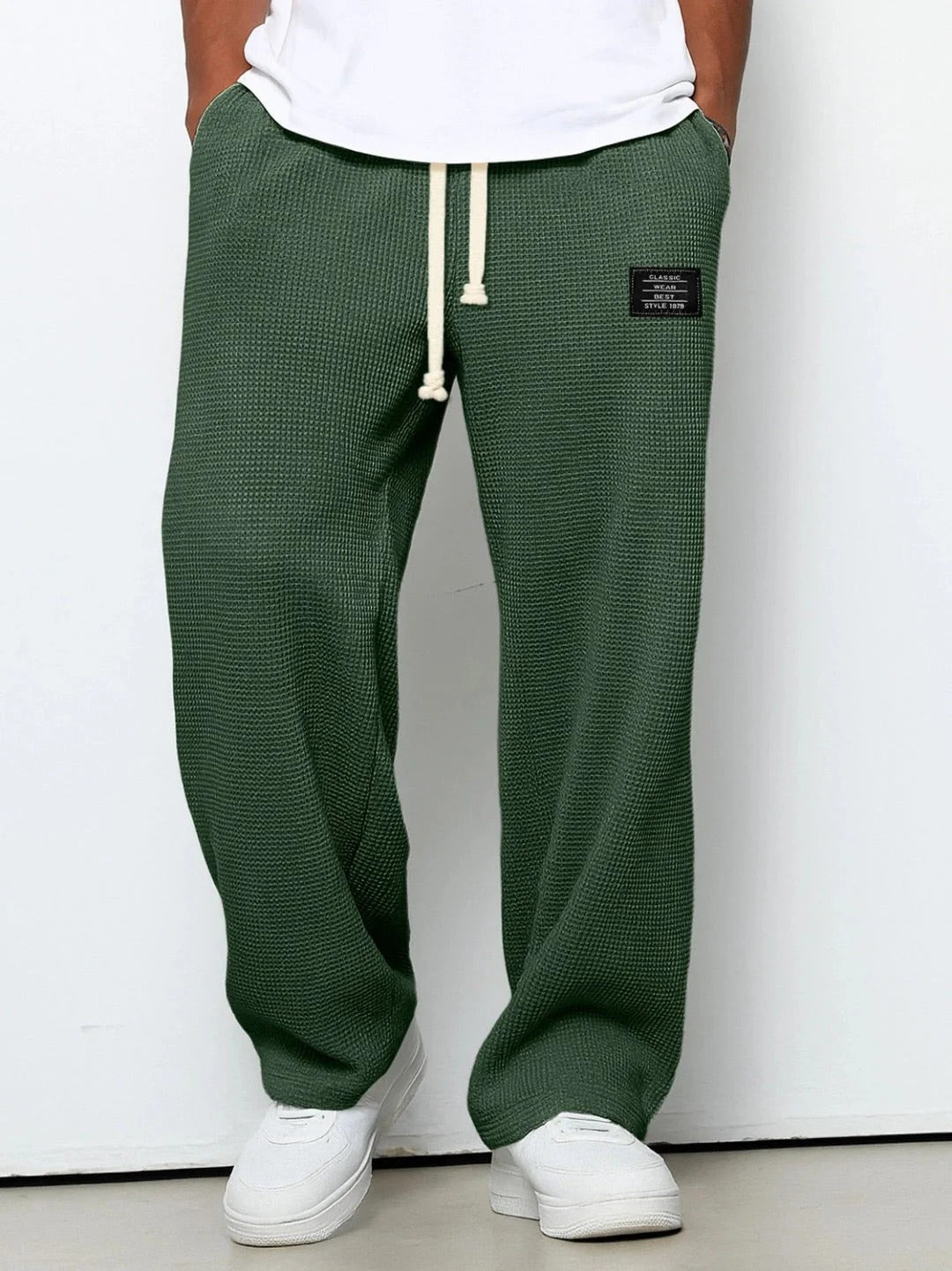 Belly | Pantalón Ancho con Cintura Ajustable