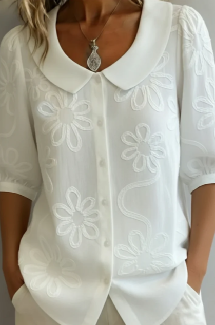 Blusa Floral Elegante